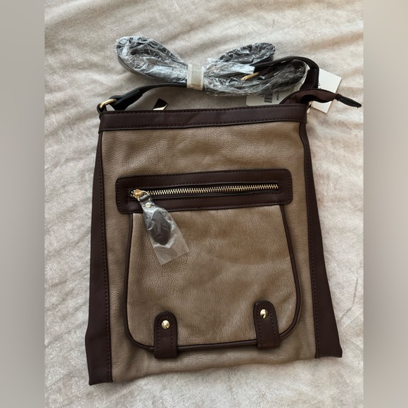 Handbags - Brown Crossbody Bag